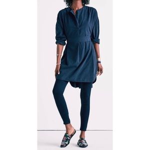 NWT Lucky Brand oversized indigo denim tunic